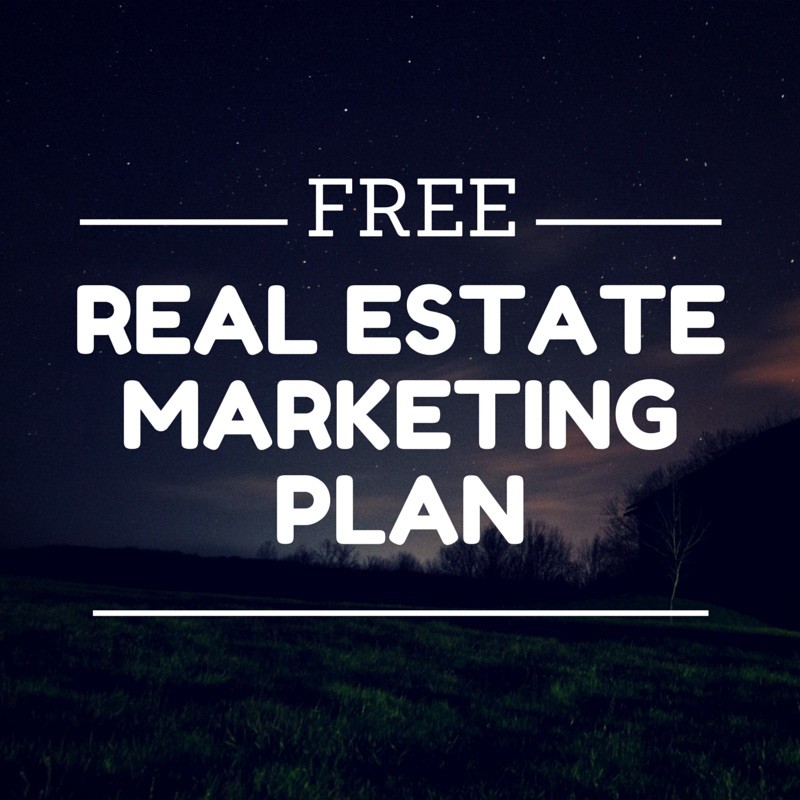 real estate marketing plans made simple with a template