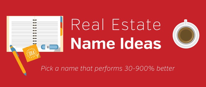 real estate name ideas