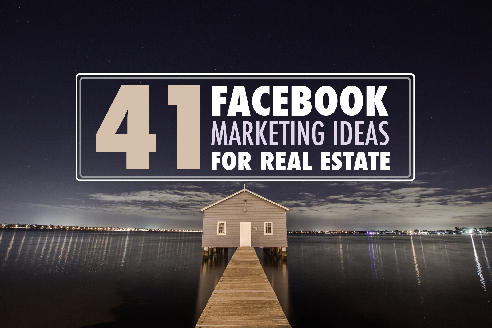 real estate facebook marketing ideas