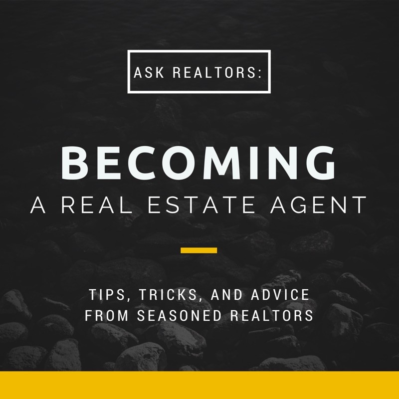 becoming a real estate agent