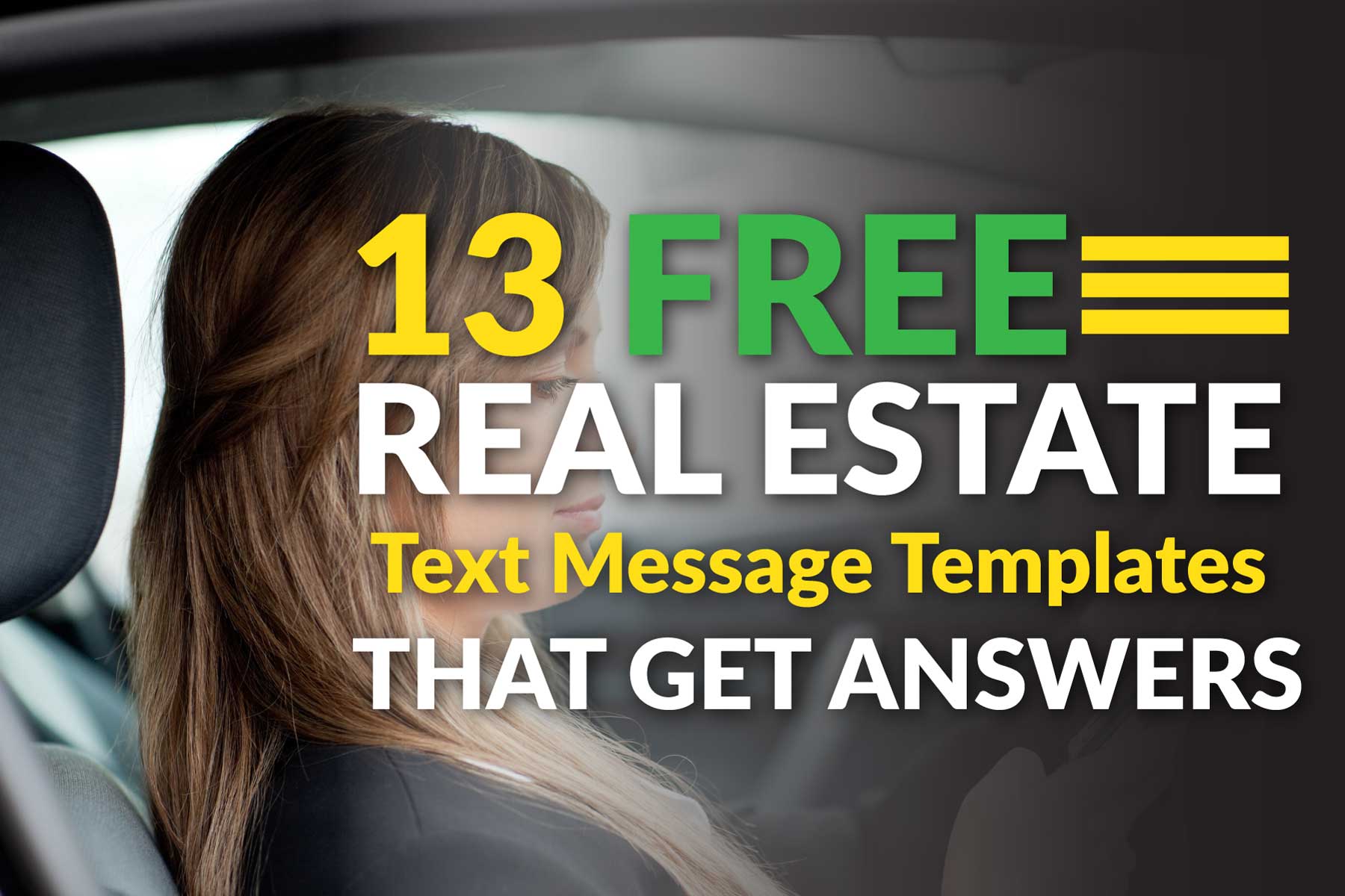 13 Free Real Estate Text Message Templates That Get You Answers