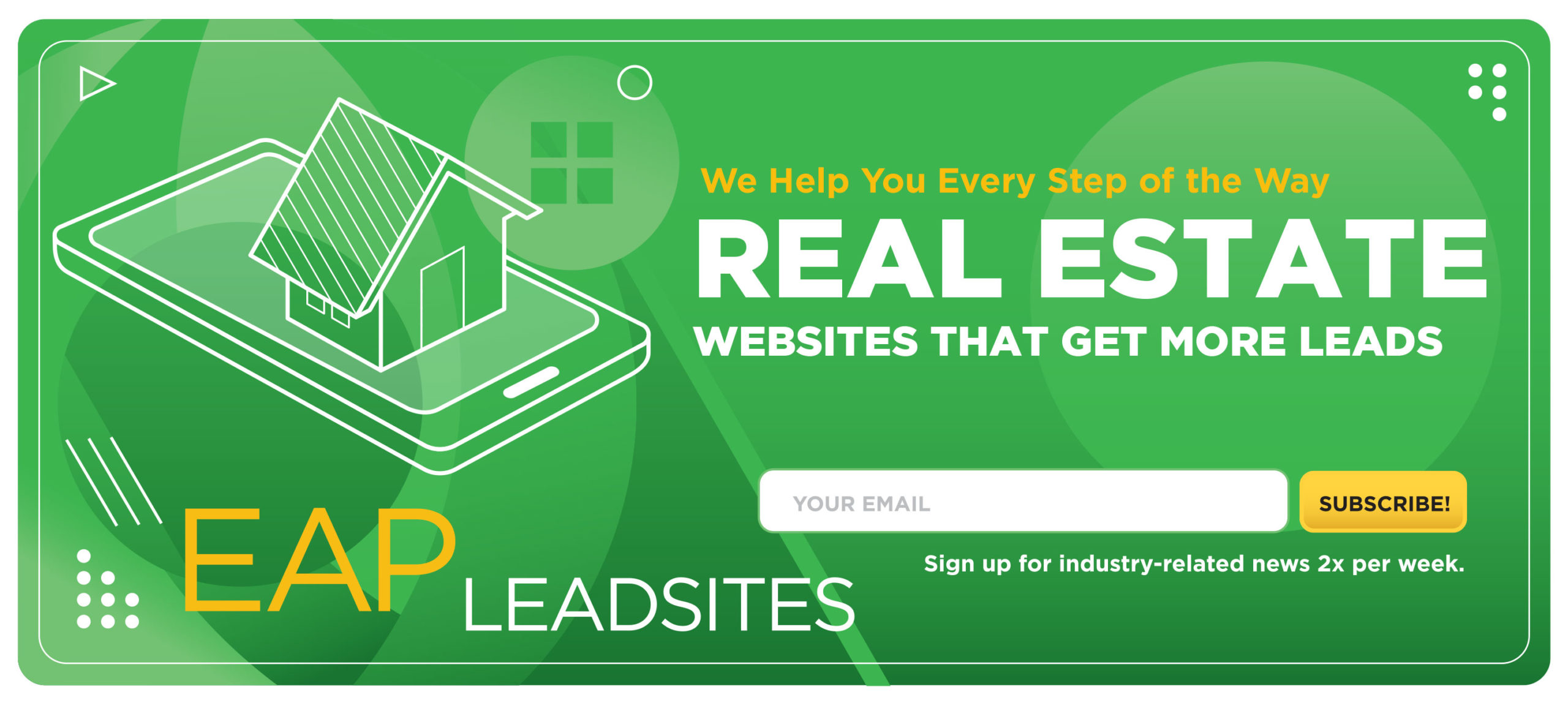 Easy Agent PRO: Professional Websites for Real Estate Agents