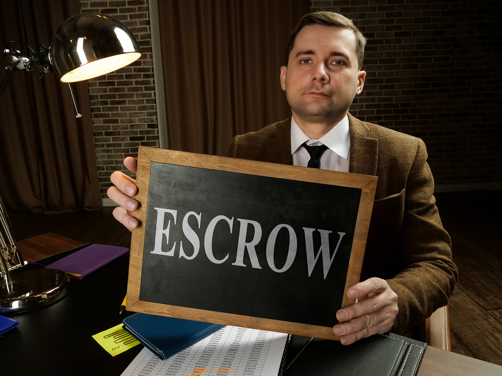 explain the escrow and title processes